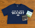 Honeybucket "Let's Bucket" T-Shirt & Double EP Bundle (Limited Edition)