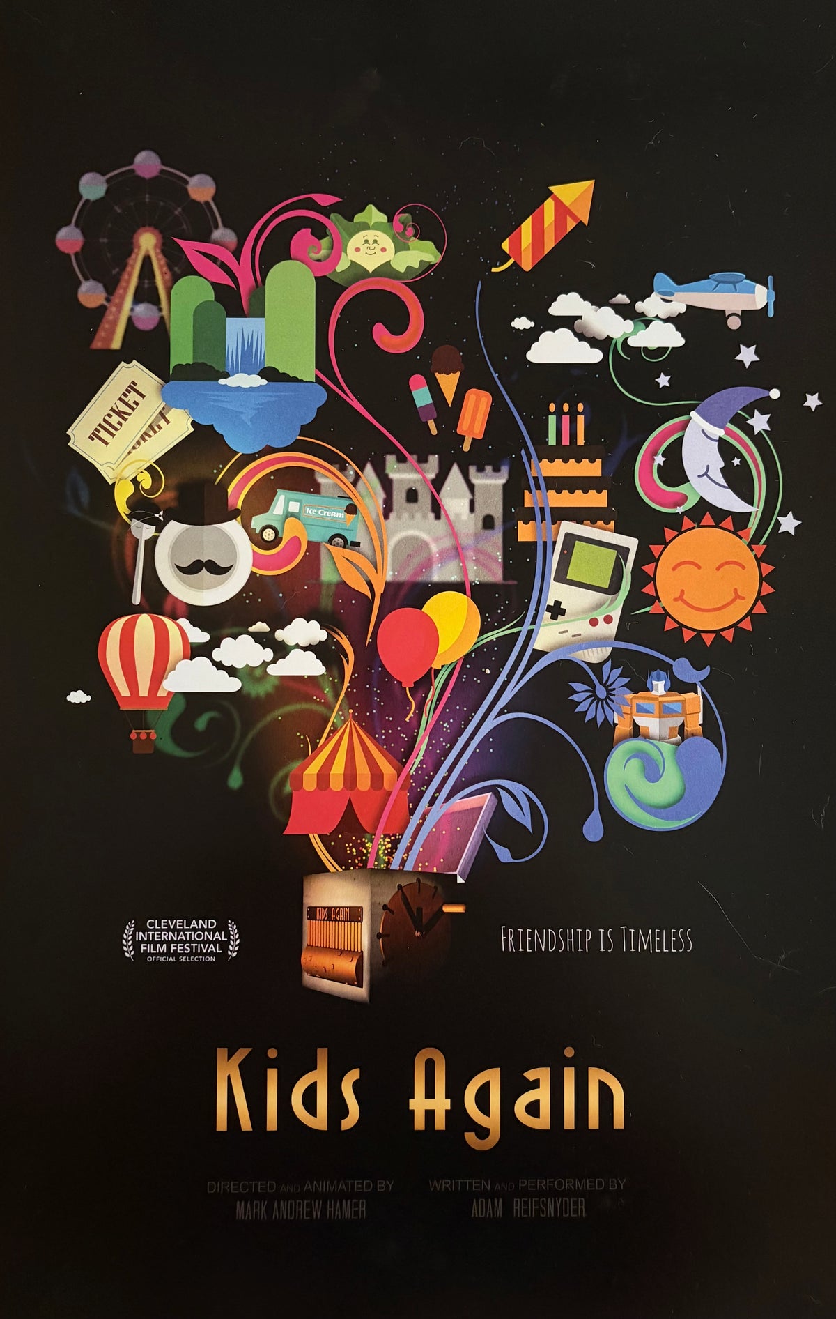 "Kids Again" Short Film 11x17 Poster