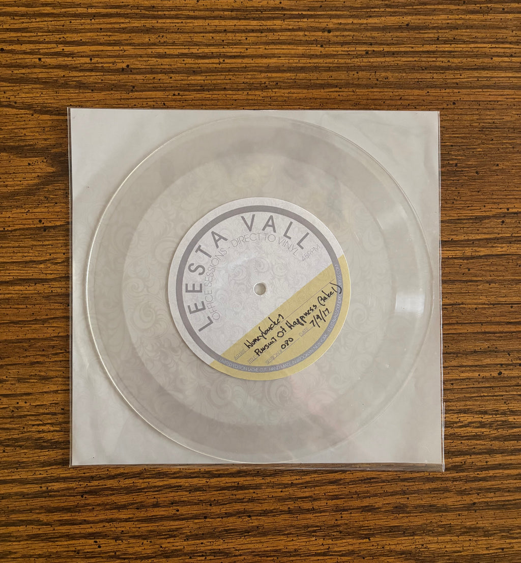 Direct-to-Vinyl Live Recorded Honeybucket Singles