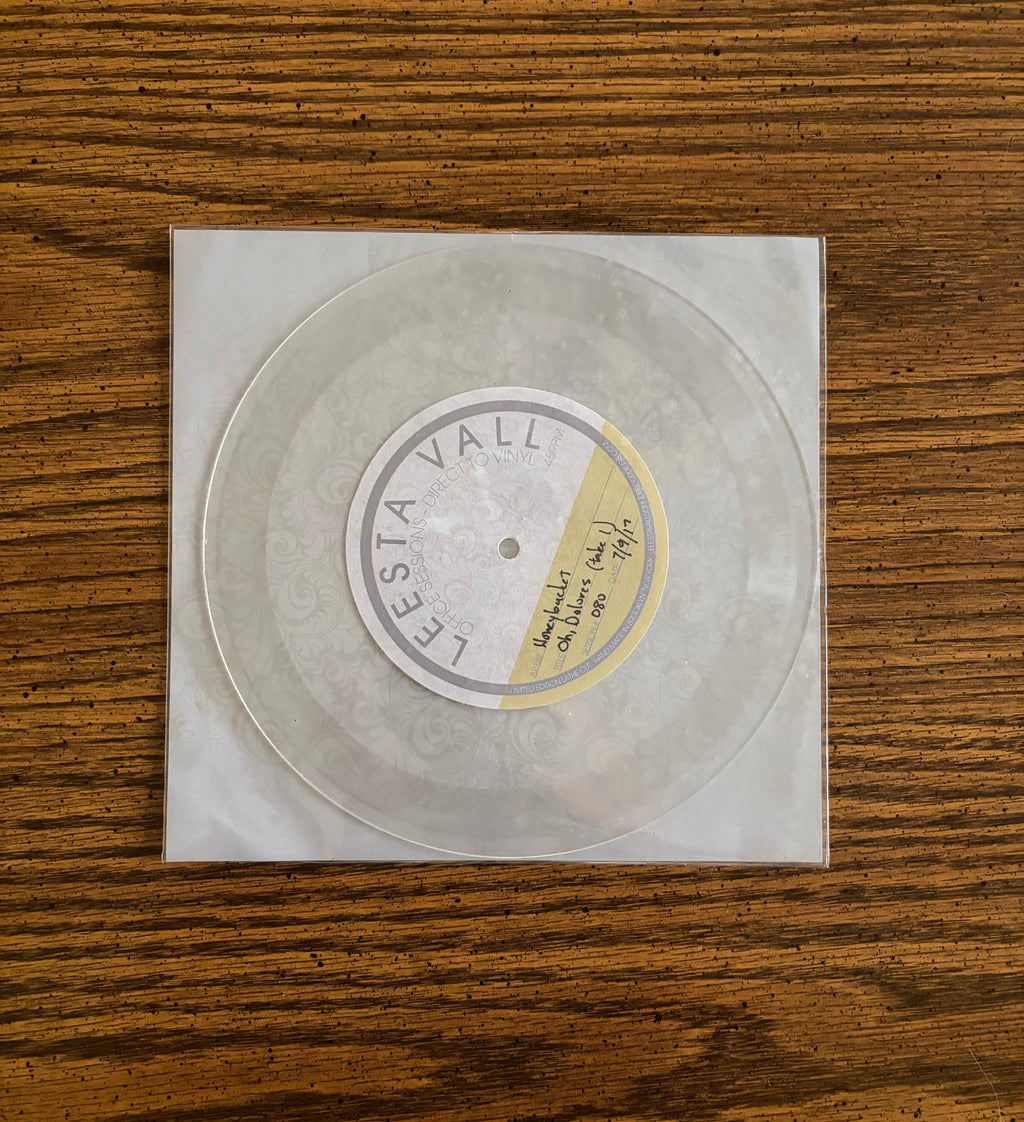 Direct-to-Vinyl Live Recorded Honeybucket Singles